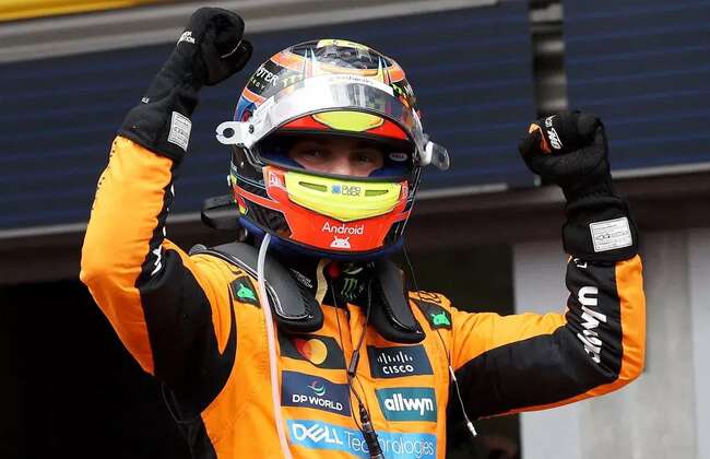 Oscar piastri mclaren