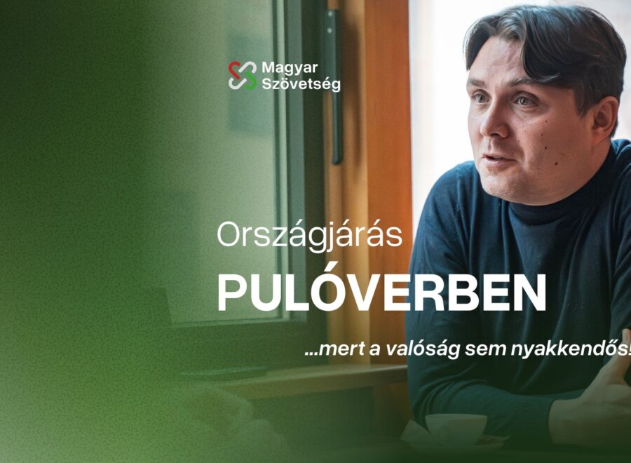 Országjárás pulóverben