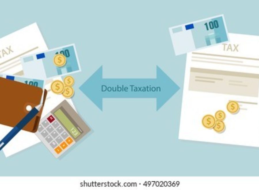 Double taxation concept payment taxed 260nw 497020369