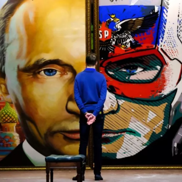 Screenshot 2024 02 29 at 11 56 17 Super Putin Exhibition Opens in Moscow
