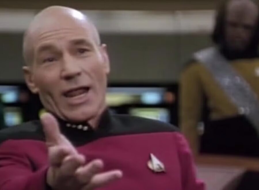 Annoyed Picard meme