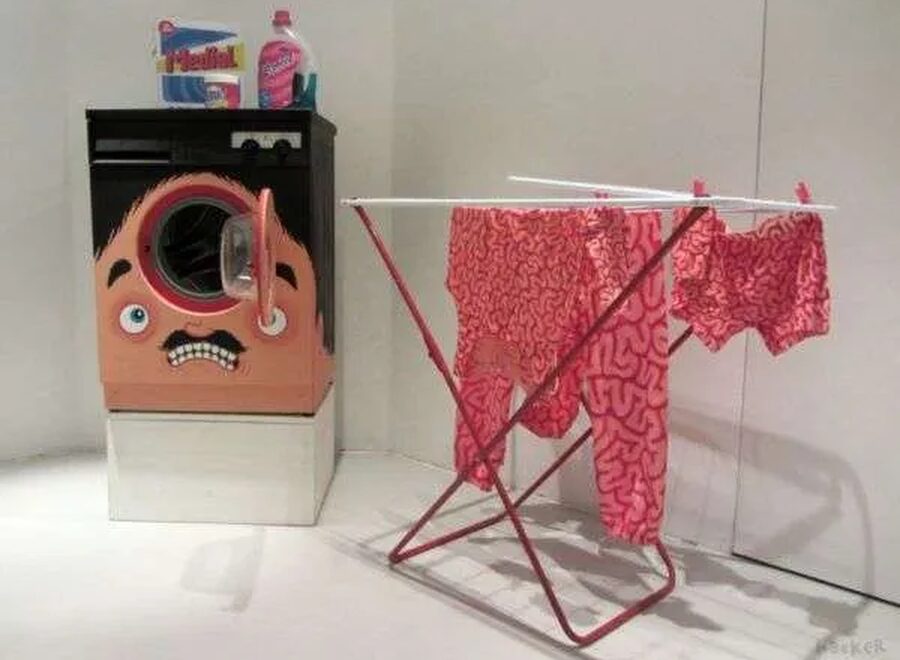 Brainwashing machine