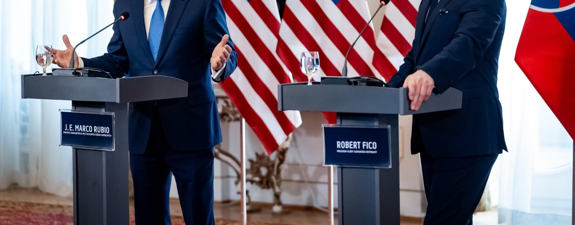 Rubio v bratislave