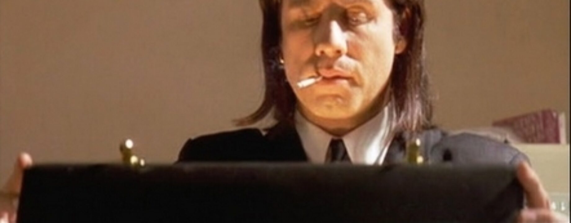 John Travolta mint Vincent