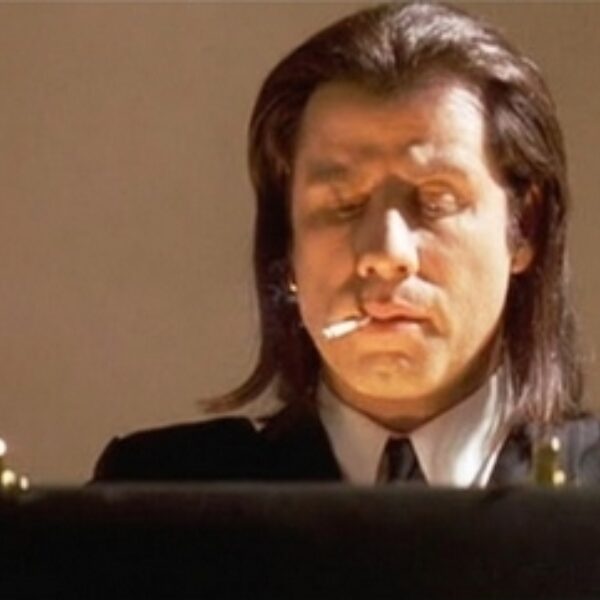 John Travolta mint Vincent