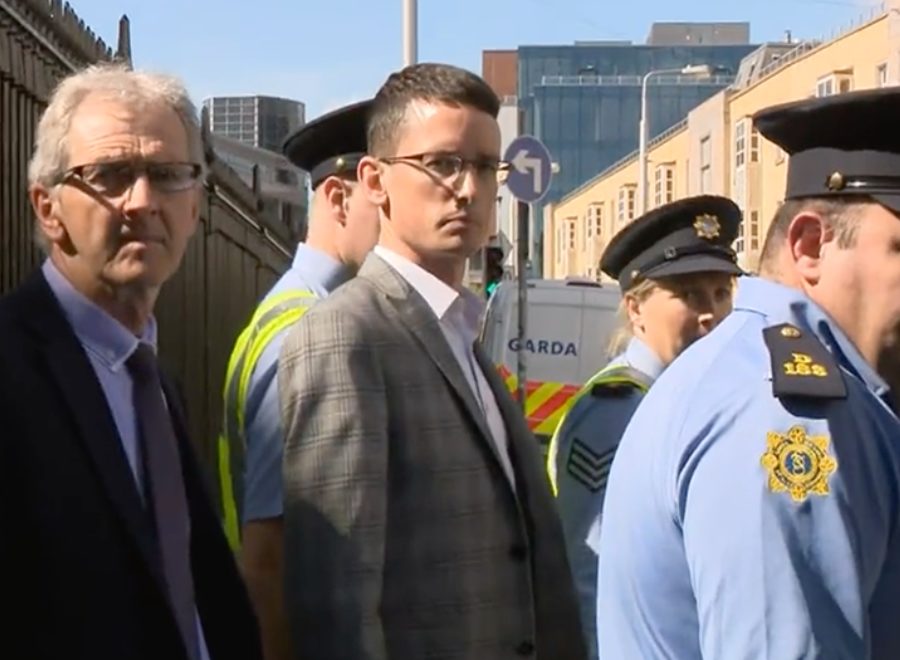 Burke jailed