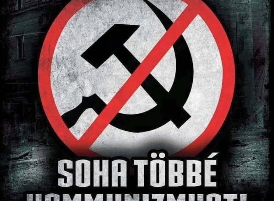 Soha többé kommunizmust