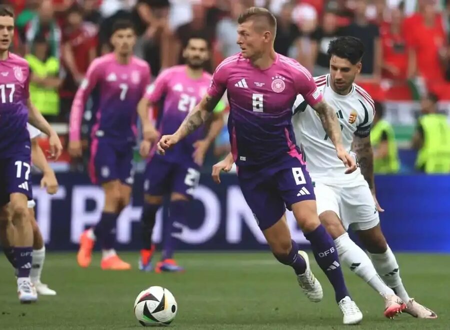 Kroos és Szoboszlai