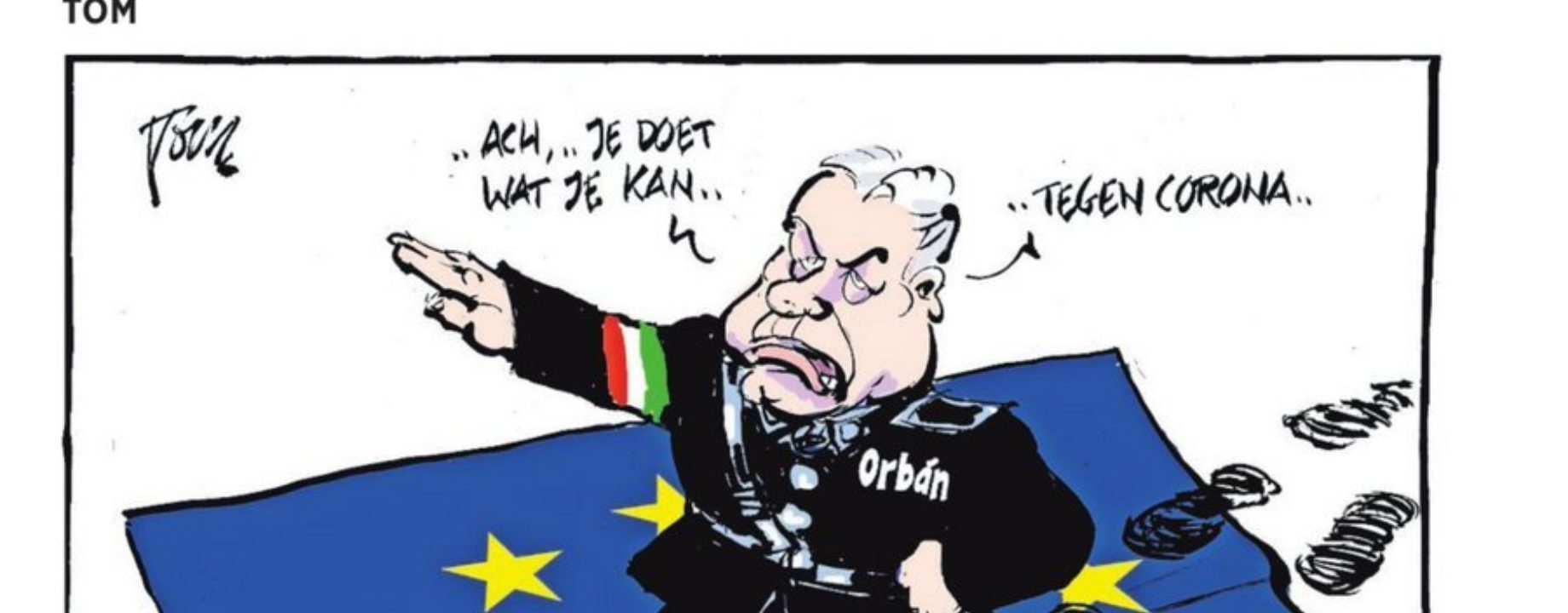 Orbán diktátor