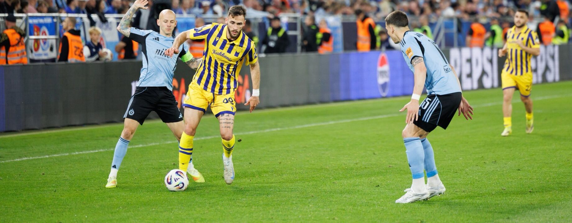 Dac slovan vereség