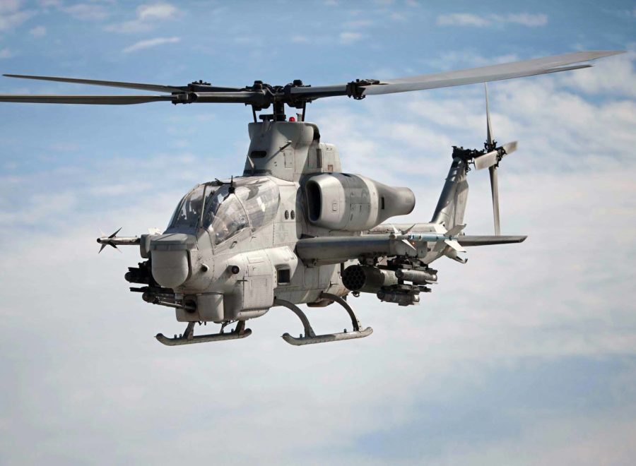 2018 Oct 3 US Bell AH 1 Z Viper Helicopter