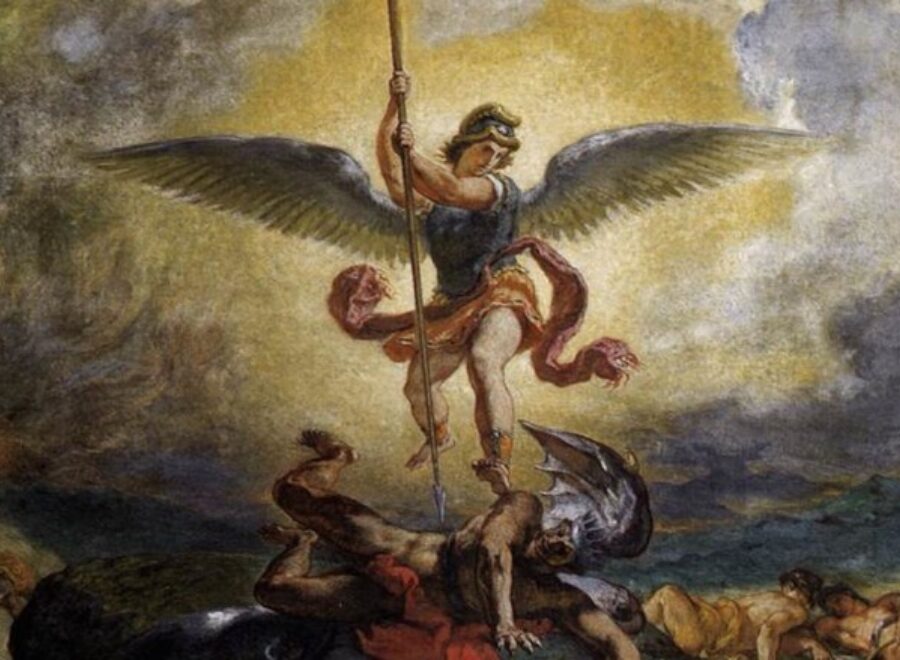 Szent Mihály a mennyei seregek vezére