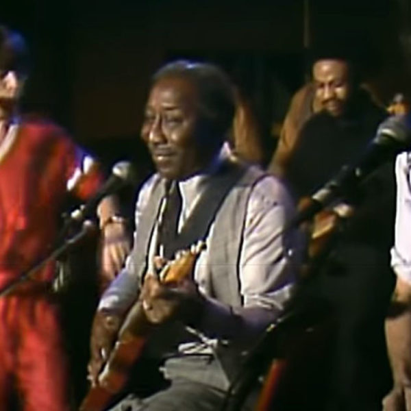 Blues legend Muddy Waters performs awesome live blues with the Rolling Stones 07