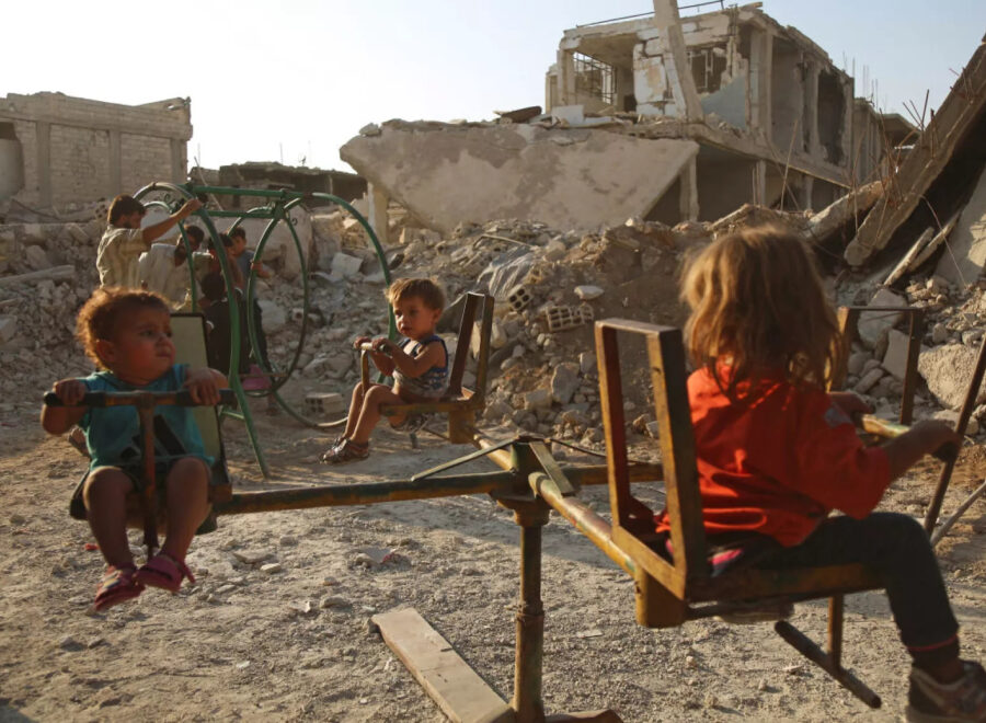 Sziria gyerekek jpeg