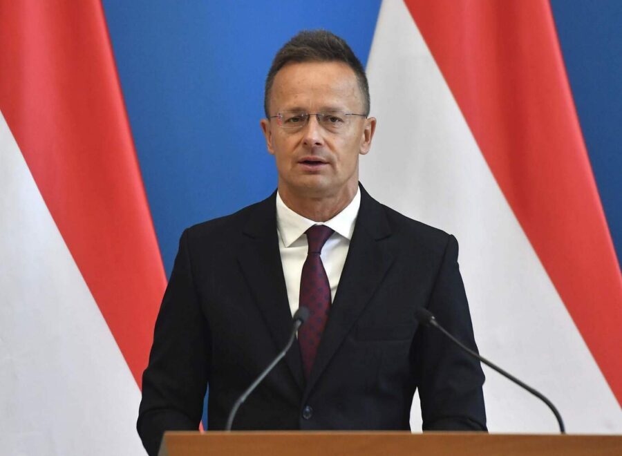 Szijjarto peter kulugyer