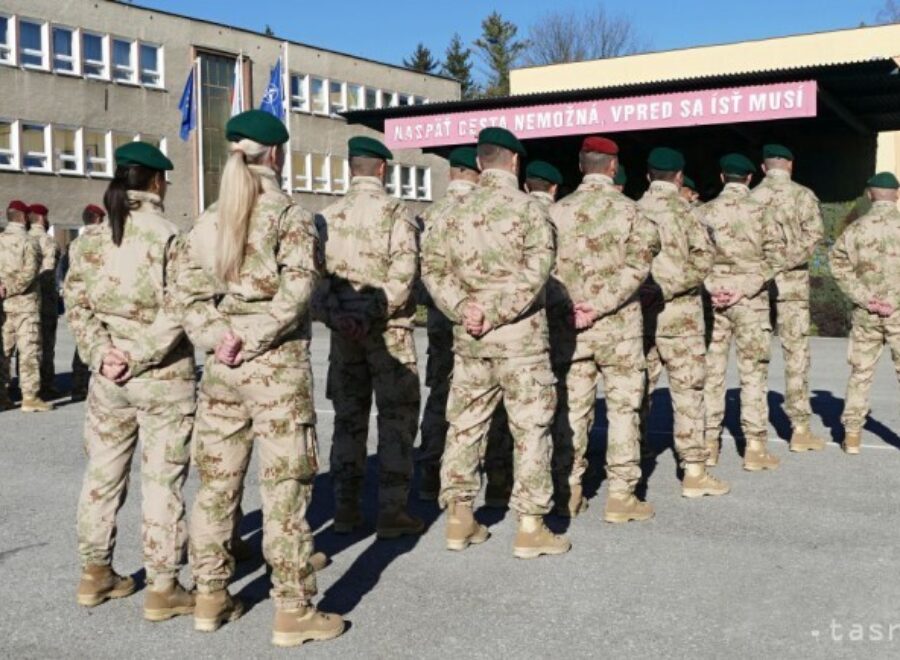 Slovenski vojaci