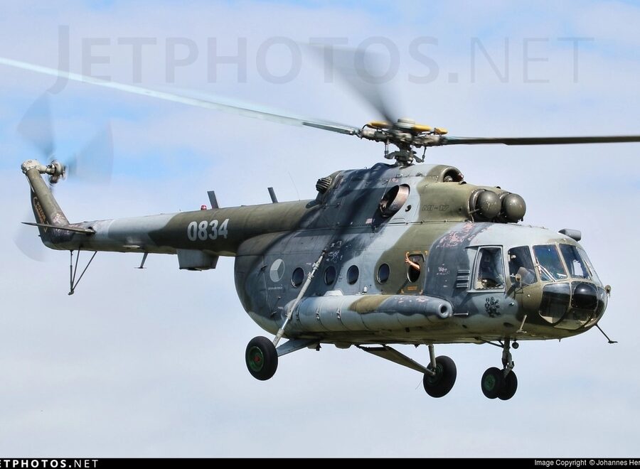 mi-16 helikopter