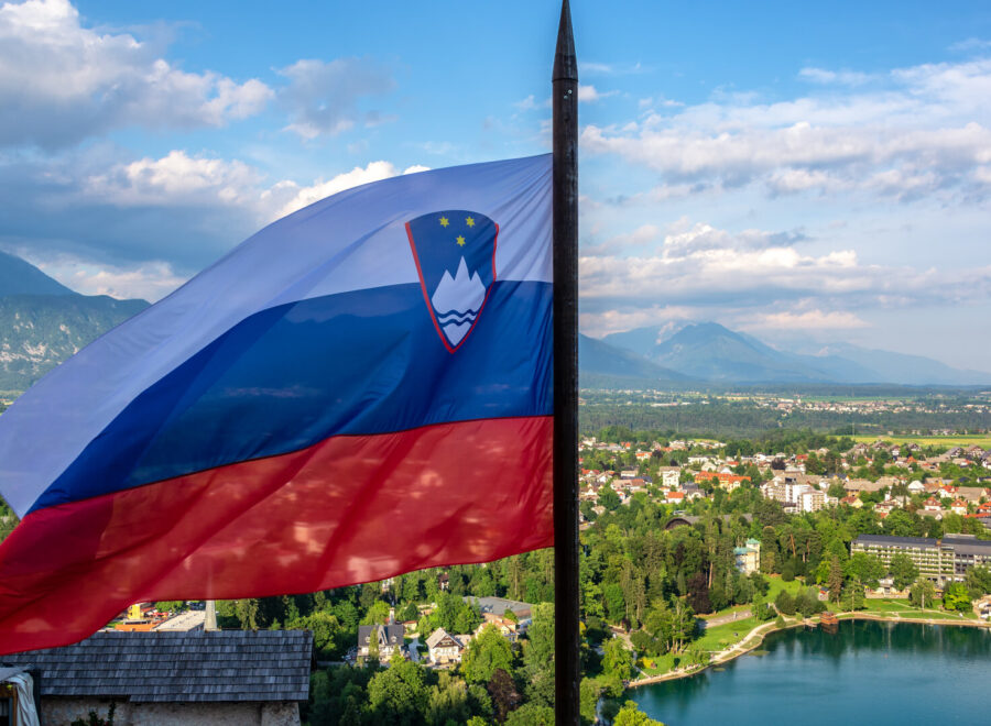 Szloven zaszlo szlovenia 523197