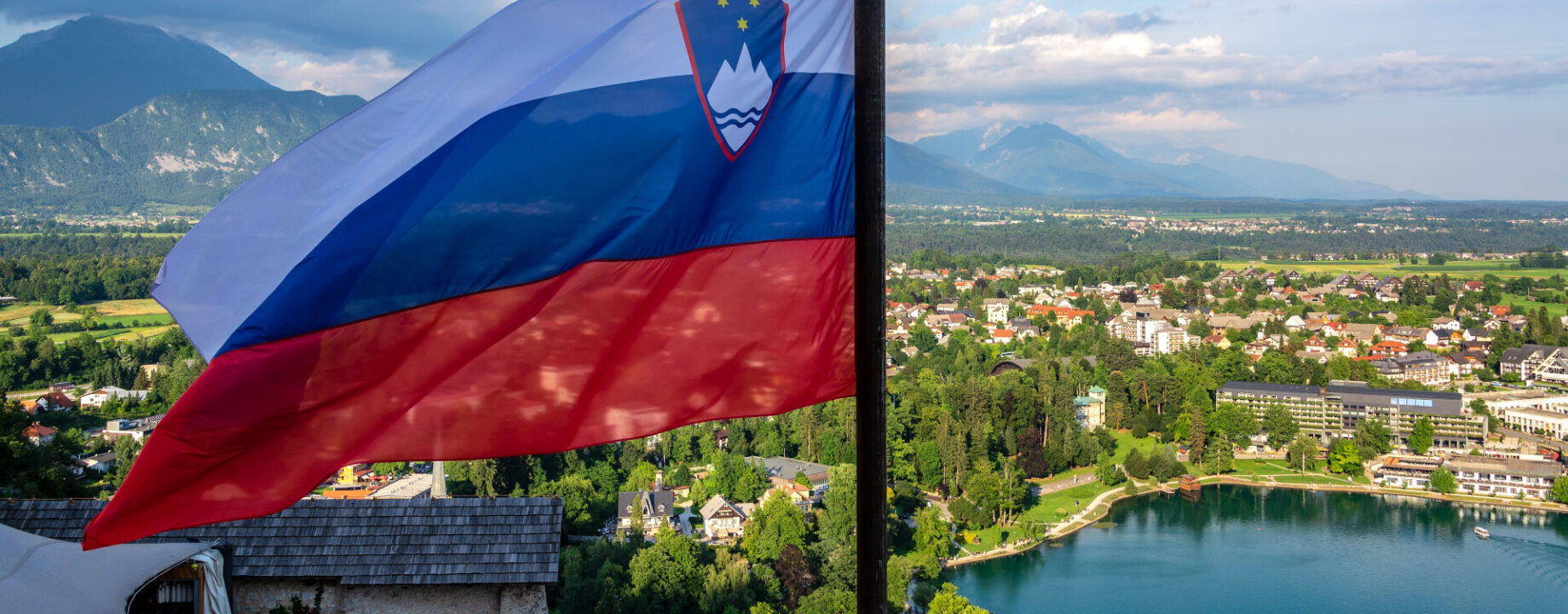 Szloven zaszlo szlovenia 523197