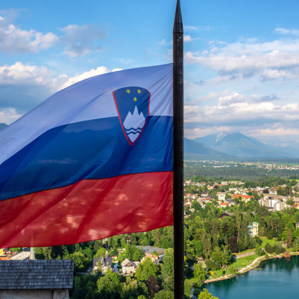 Szloven zaszlo szlovenia 523197