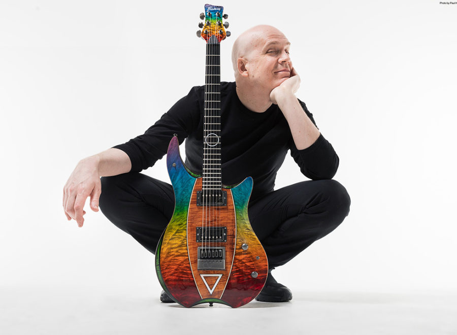 Devin townsend 2022c paul harries pr
