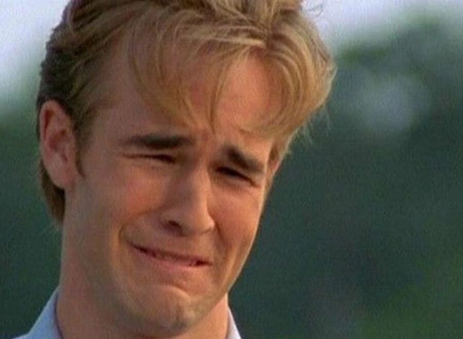 Dawson crying