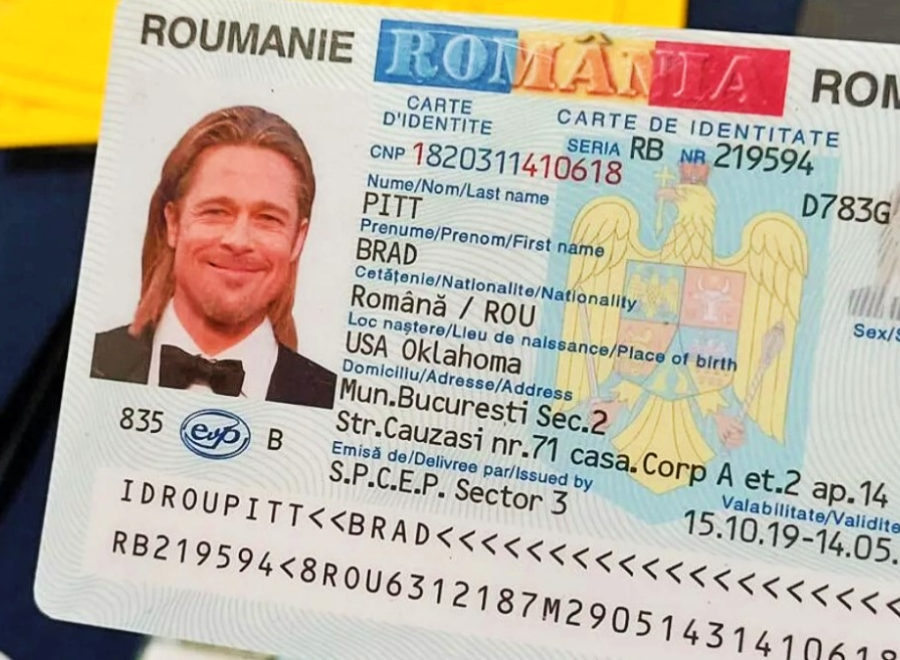 ROMÁN bradpitt
