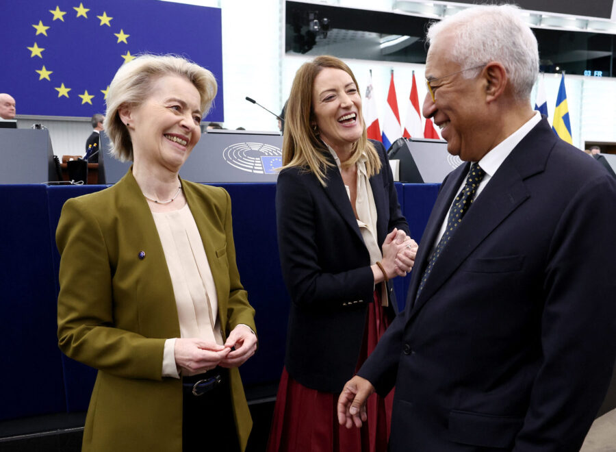 AFP 20250122 36 VA9 YC v1 High Res France Eu Parliament Politics scaled e1747158893253