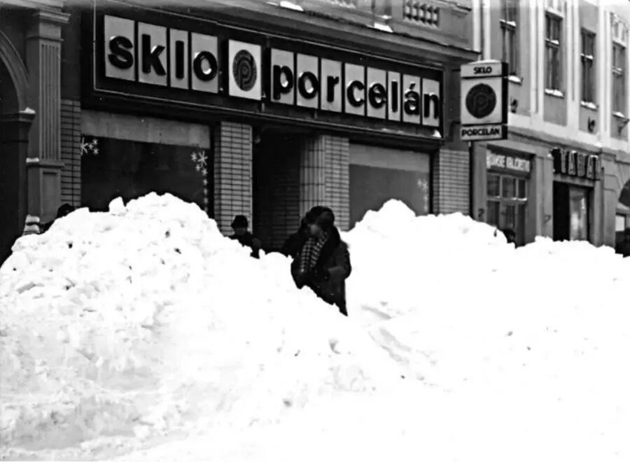 Ítéletidő Nyitrán Kép forrása Facebook Klub priateľov starej Nitry 2