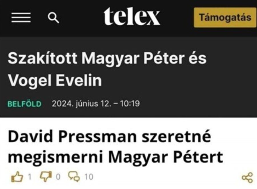 Magyar Péter humor