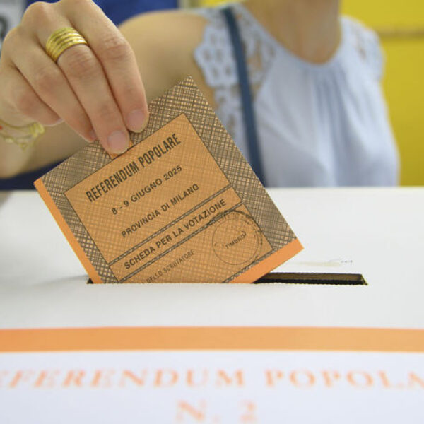 Referendum v taliansku clanok W
