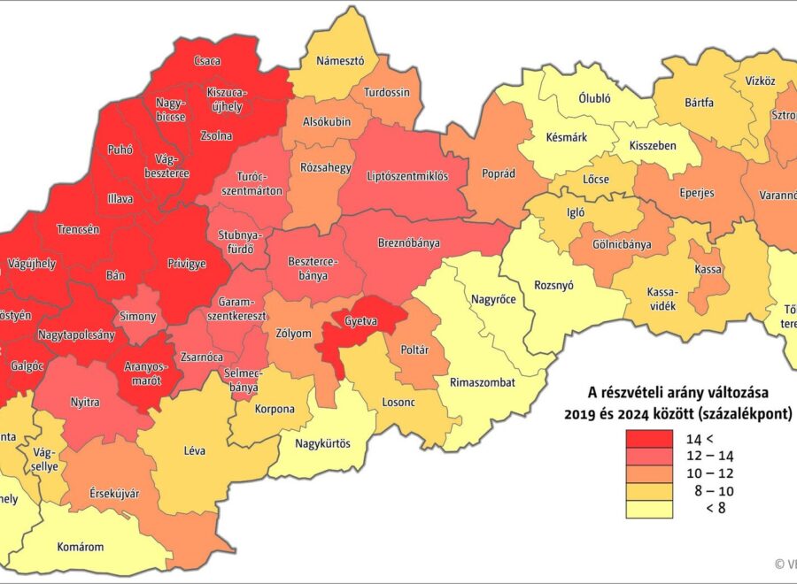 Szlovákia vektor