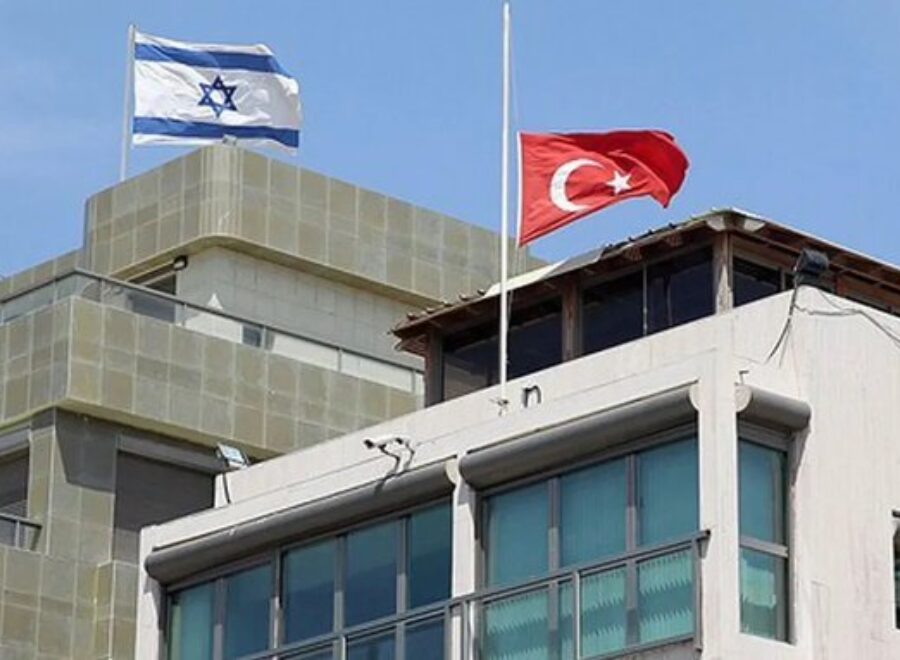 Izrael törökország