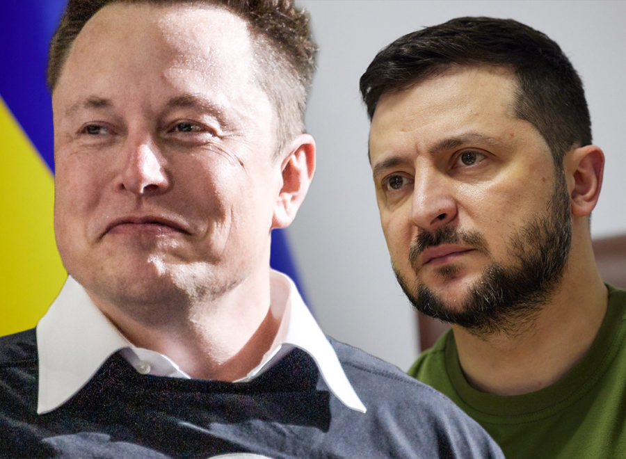 Elon musk ukraina