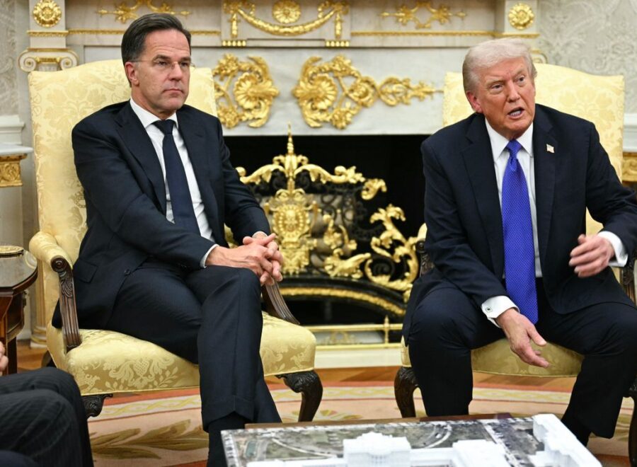 Trump és rutte