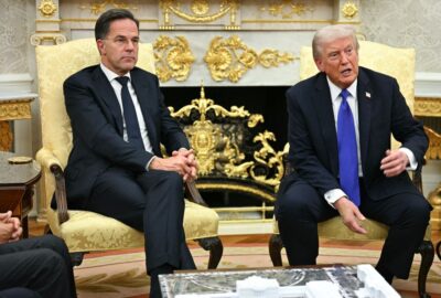 Trump és rutte