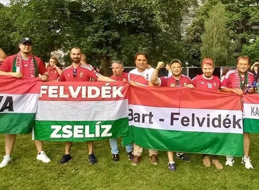 Felvidékiek az EB n