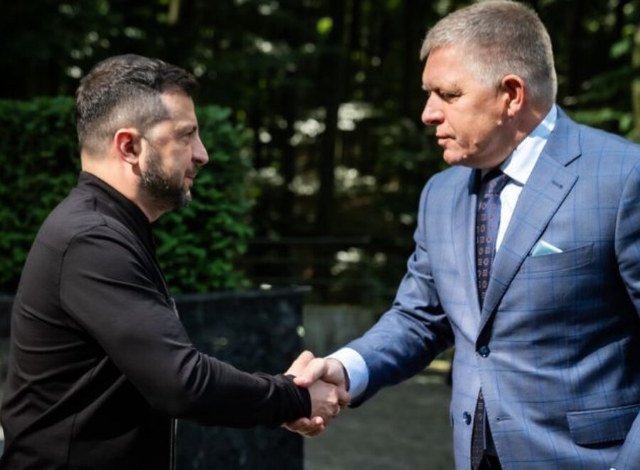 Volodymyr zelenskyj robert fico clanok W