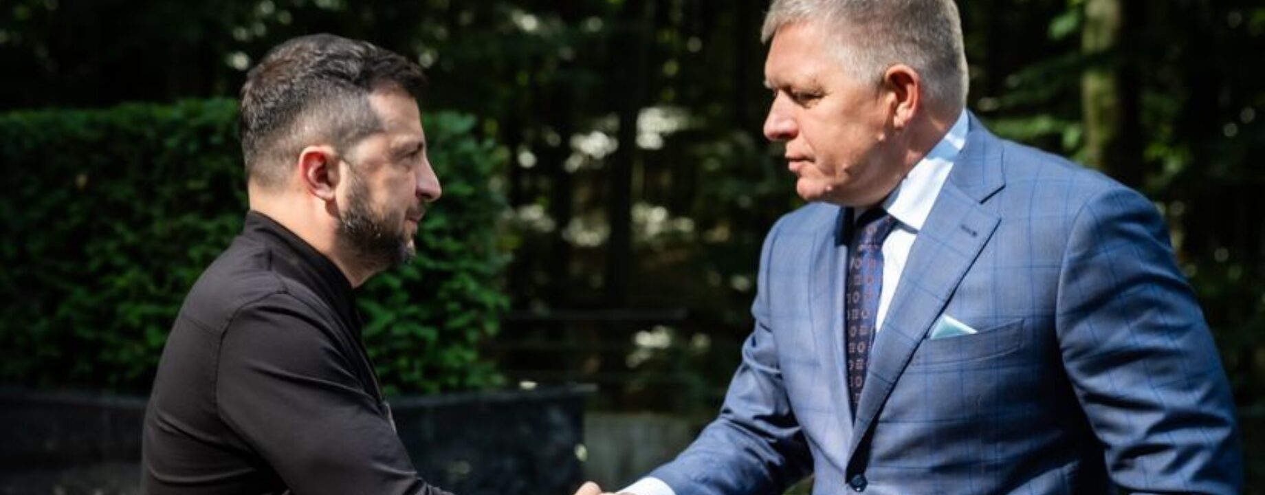 Volodymyr zelenskyj robert fico clanok W