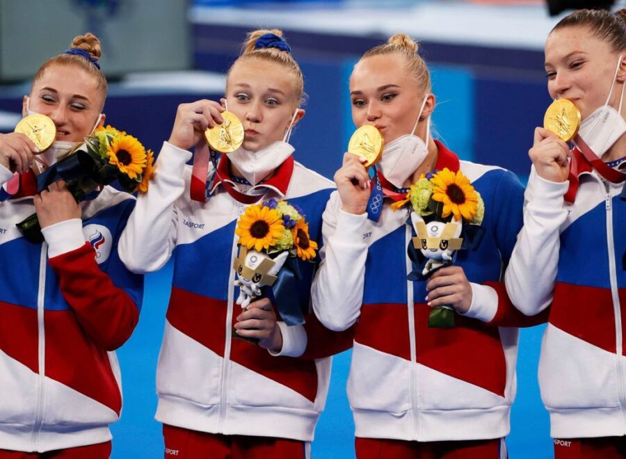 Orosz sportolók