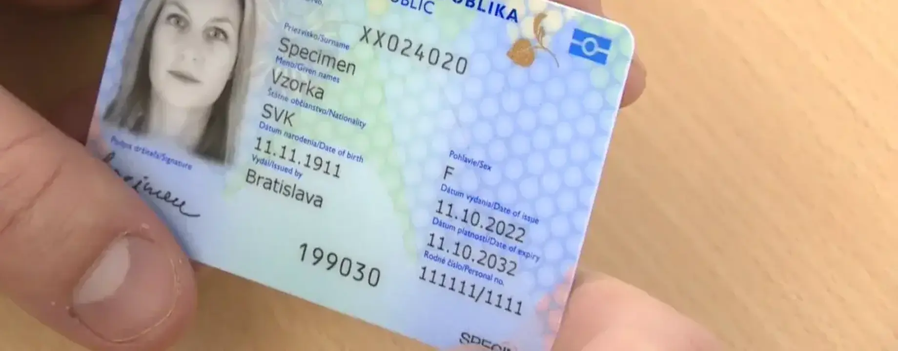 Obciansky preukaz