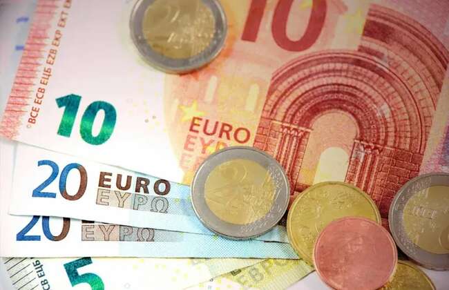 Euro notes and coins Photo by Pixabay 1024x684 jpg