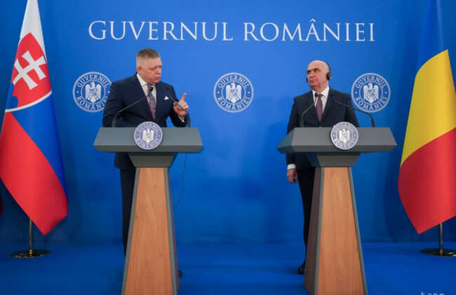 Fico és a románok