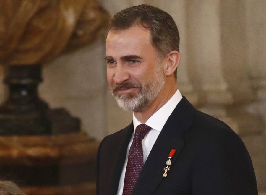 VI Fülöp spanyol király