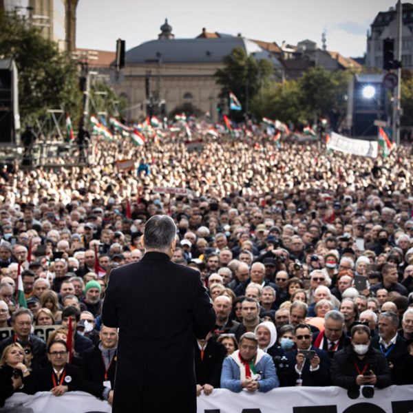 Orbán békemenet 2021