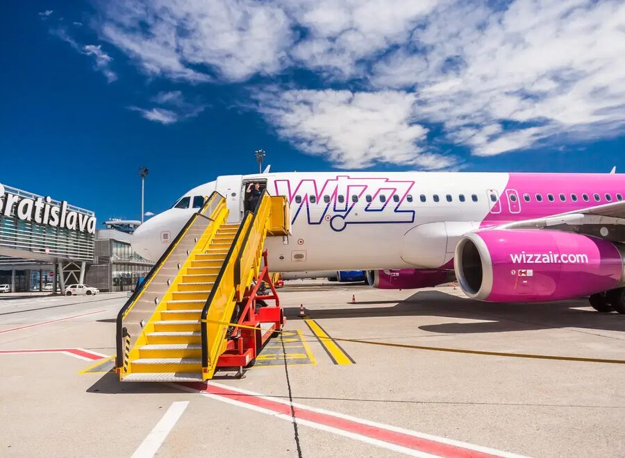 Wizz air bratislava