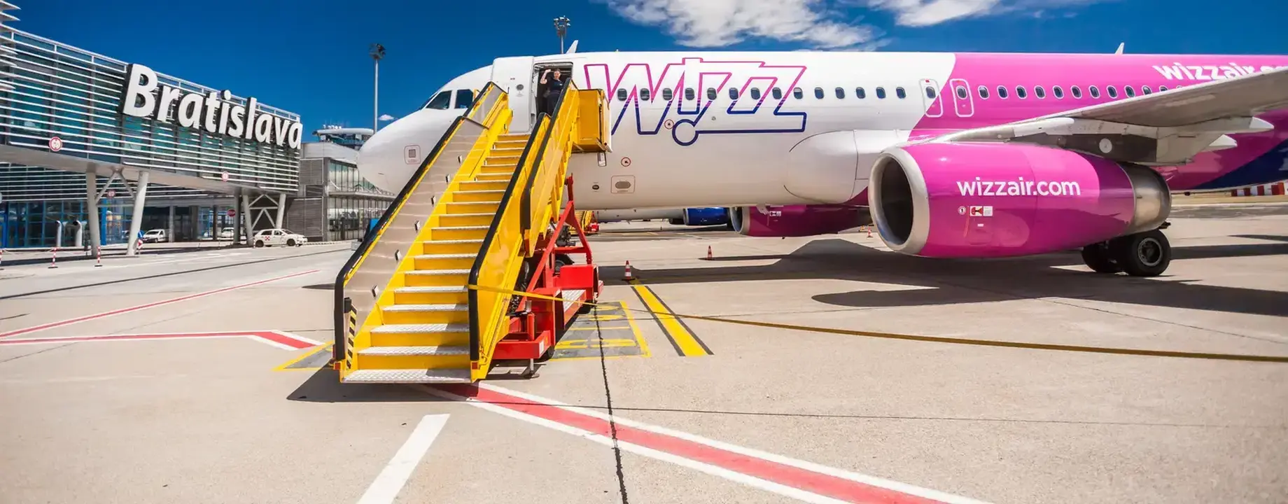 Wizz air bratislava