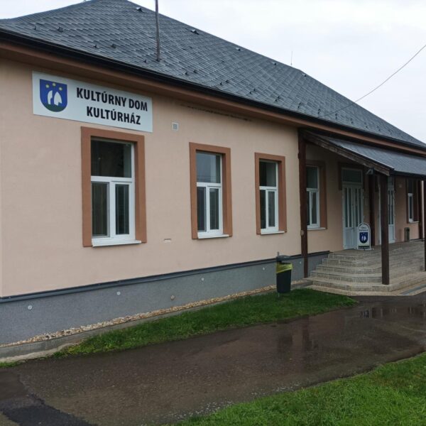 Kultúrház