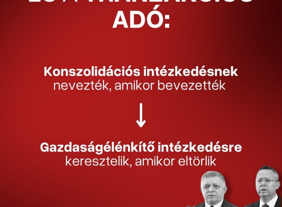 Msz tranzakciós adó