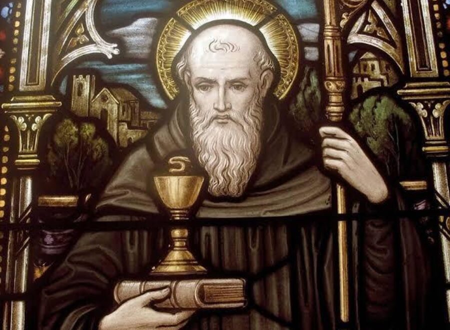 Szent benedek